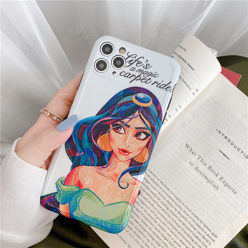 Oil painting princess phone case - Image 3