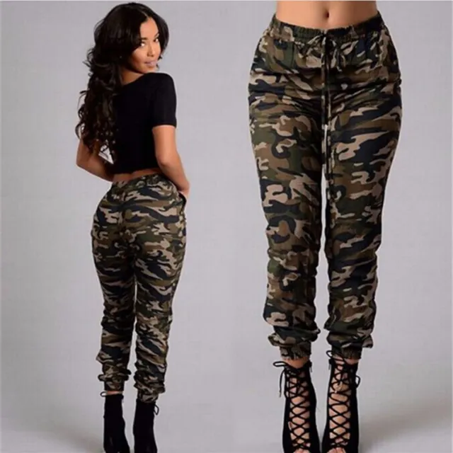 Print camouflage trousers Camouflage 3Xl - Shop at LoveMi