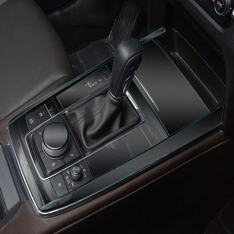 Mazda CX-30 modified interior protective film