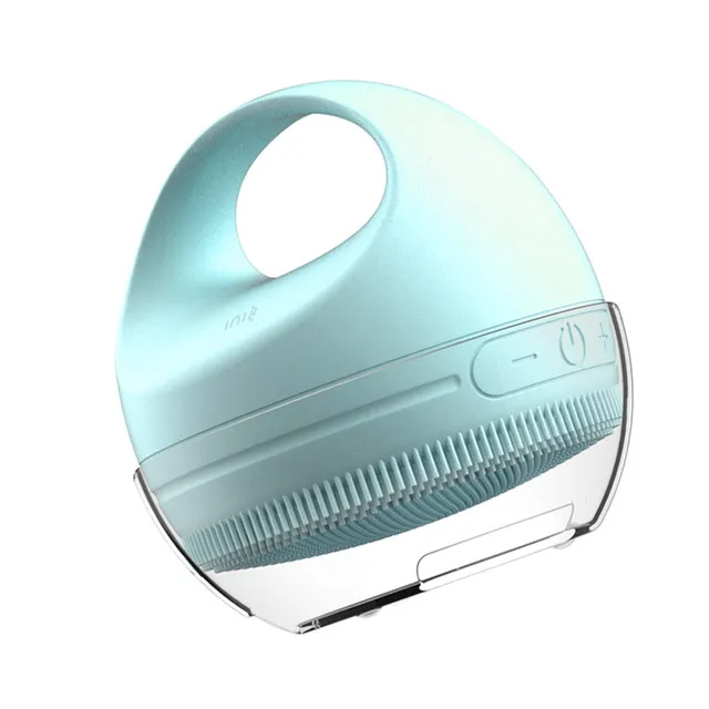 Electric silicone cleansing instrument Blue - Shop at LoveMi