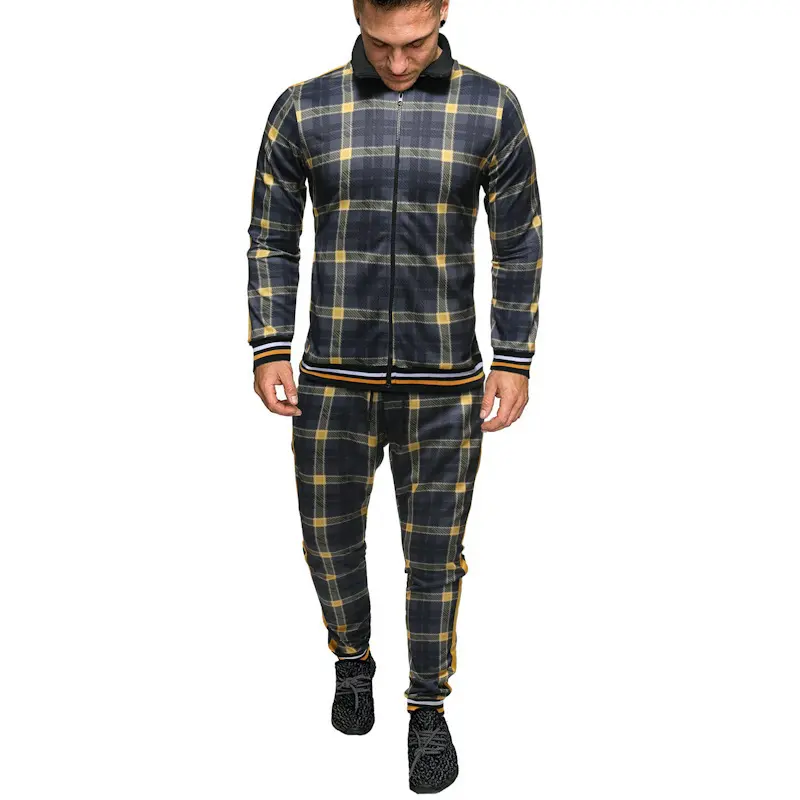 Check Tide Brand Casual Sportswear