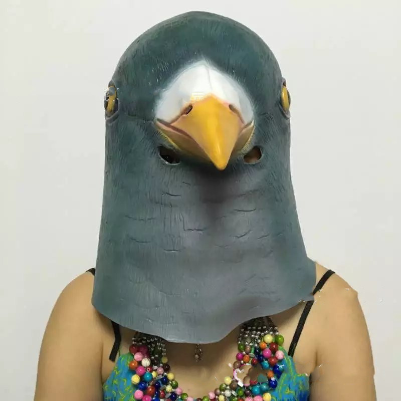 Halloween cute green dove headgear — foto 4
