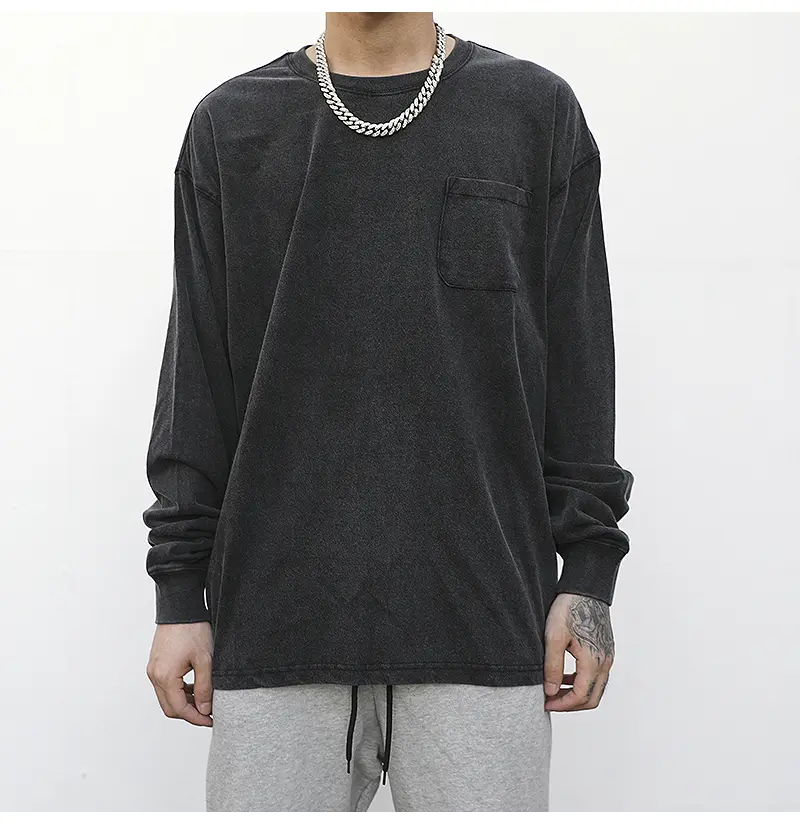 Pocket Long Sleeve Tee