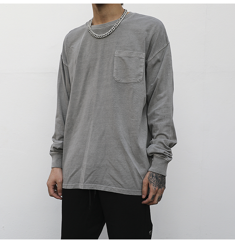 Pocket Long Sleeve Tee