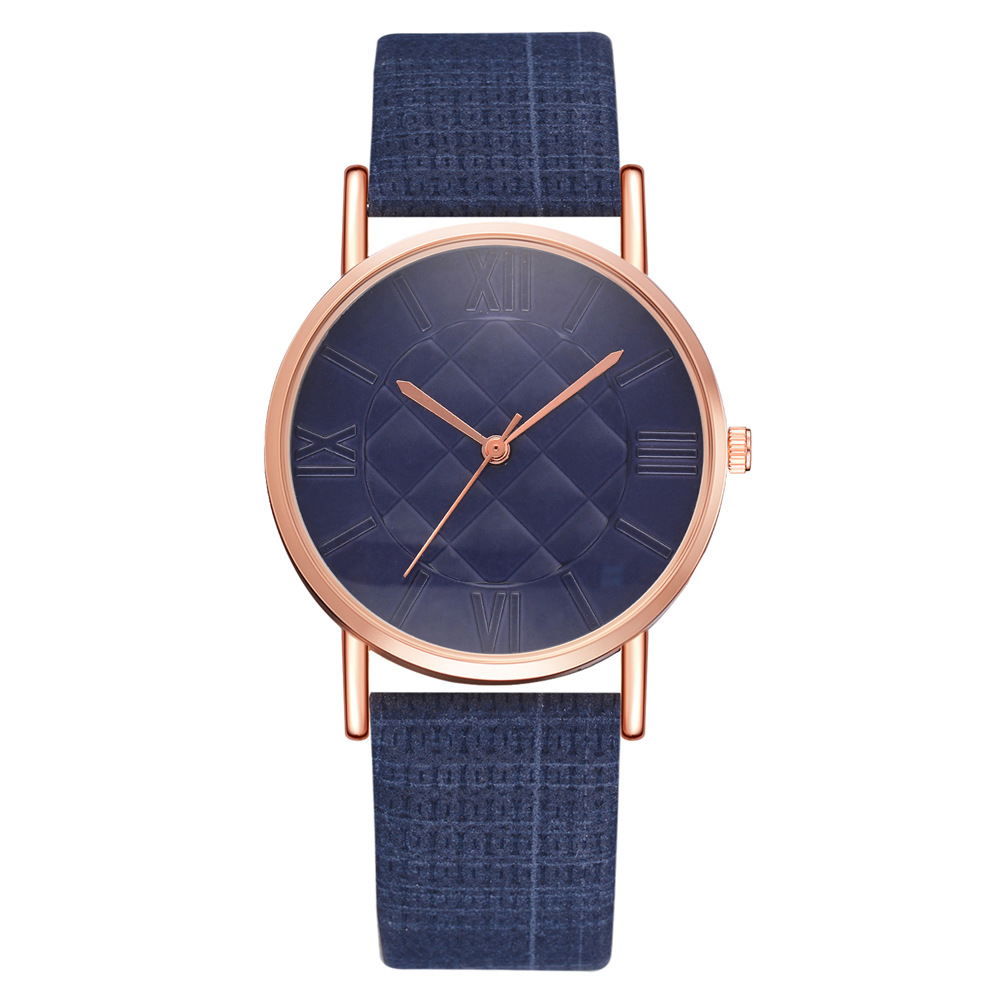 Lovers Pu with quartz watch
