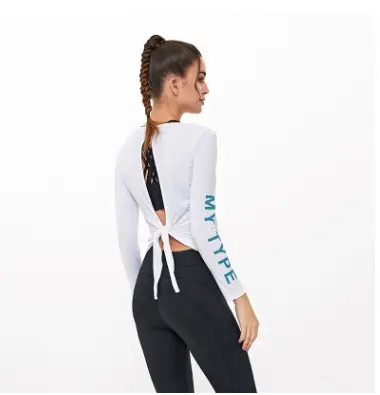 Long sleeve yoga wear