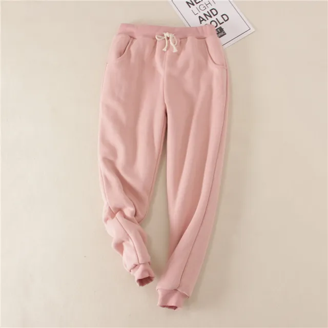 Autumn Women Gym Sweatpants Pink - Shop at LoveMi