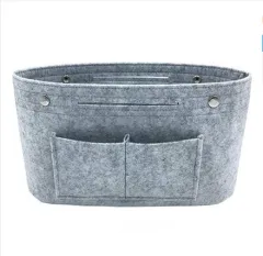 Makeup Storage Organiser - Grey - View 1