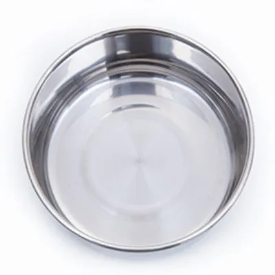 Protective Cervical Cat Bowl Oblique Mouth Pet Bowl - Stainless Steel Bowl