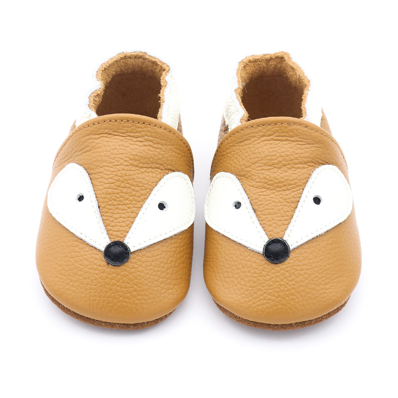 Leather baby shoes