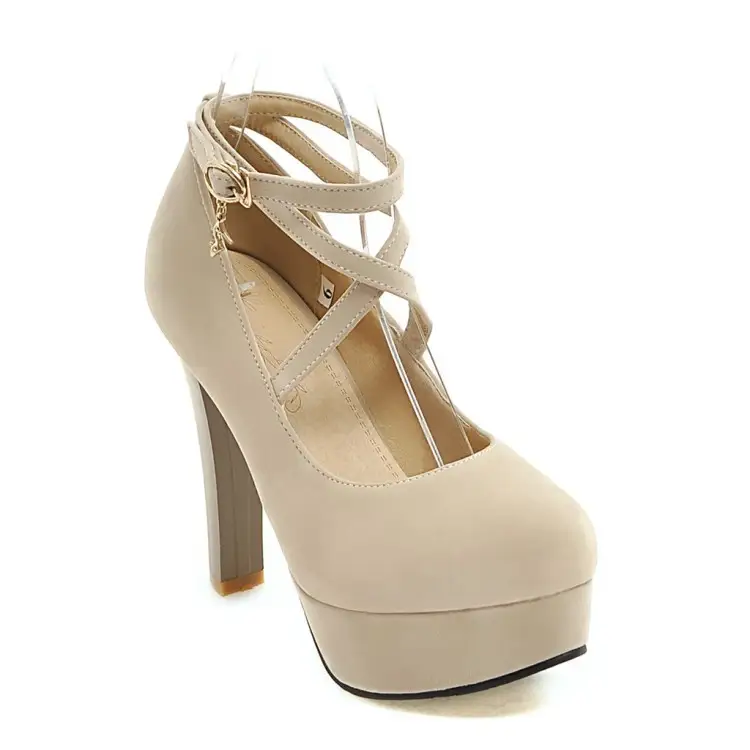 CROSS-Strap Shoes