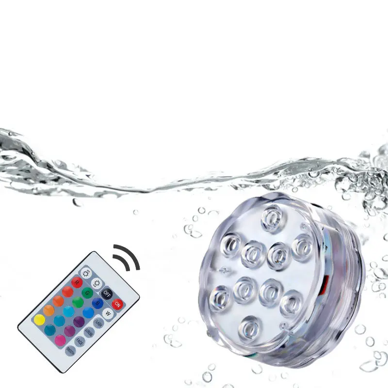 LED Remote Control Diving Light Waterproof Candle