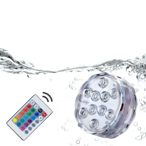 LED Remote Control Diving Light Waterproof Candle