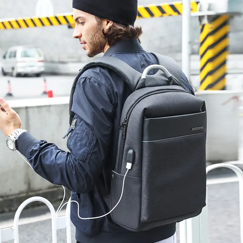 British business backpack