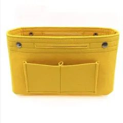 Makeup Storage Organiser - Yellow - View 1
