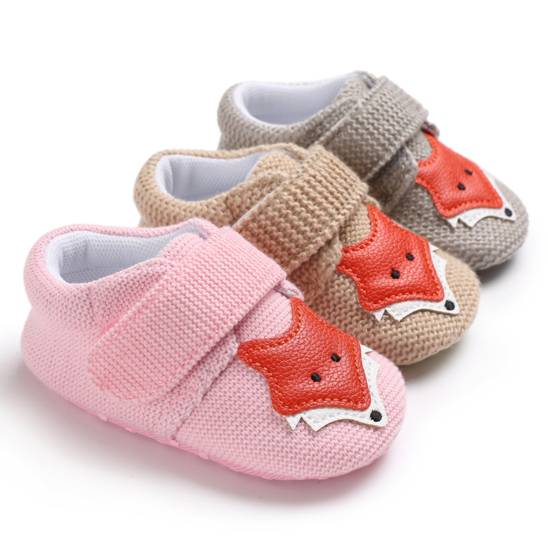 Casual cartoon toddler shoes