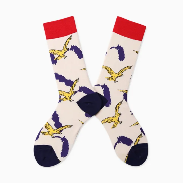 Patterned ladies socks 1Style - Shop at LoveMi