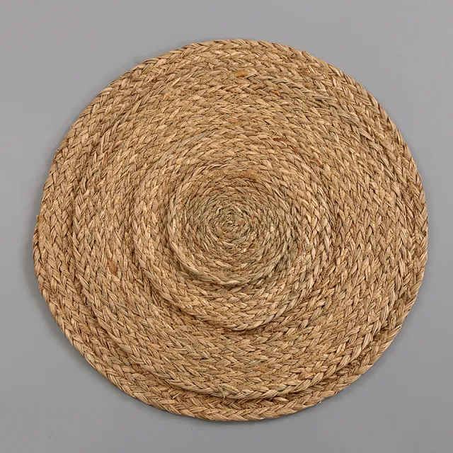 Handmade Round Insulation pads Table Mats Pads Aquatic Plants - Shop at LoveMi