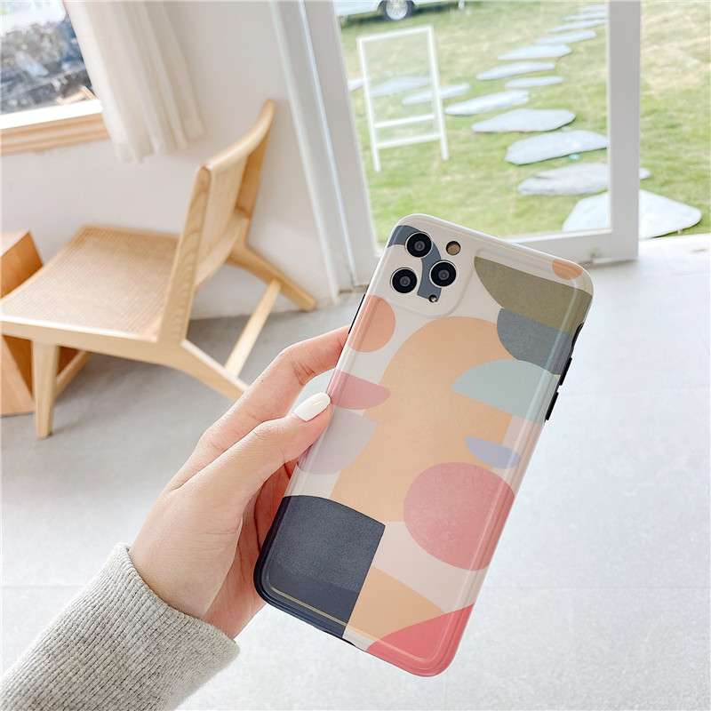Color geometric phone case - Image 3