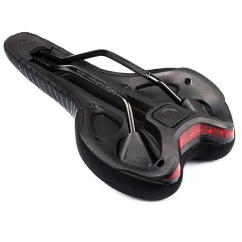 Mountain Bike Seat with Taillight