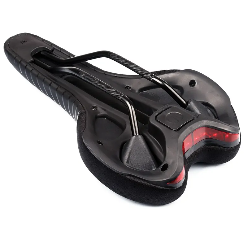 Mountain Bike Seat with Taillight