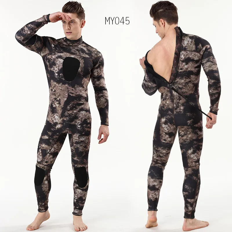 Cold and warm 3MM diving suit - My045-Xxl