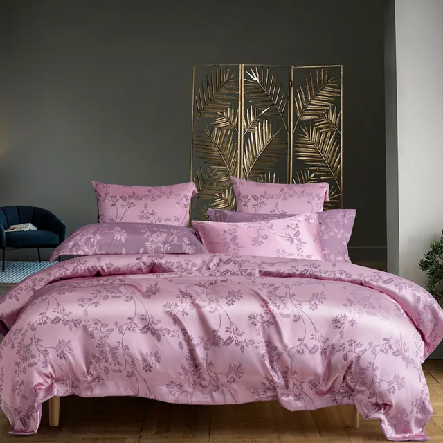 Three piece jacquard bed - Shop at LoveMi