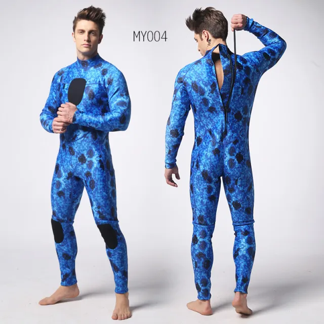 Cold and warm 3MM diving suit My004 M - Shop at LoveMi