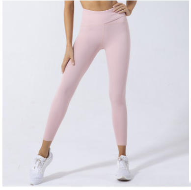 Peach hip leggings