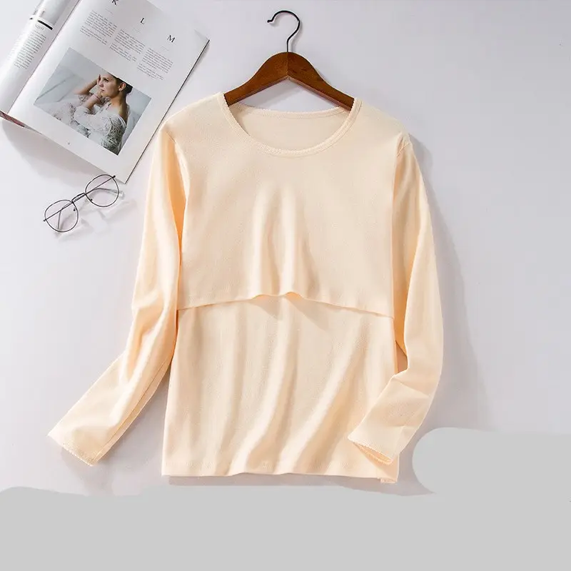 Cotton Autumn Clothes for Pregnant Women