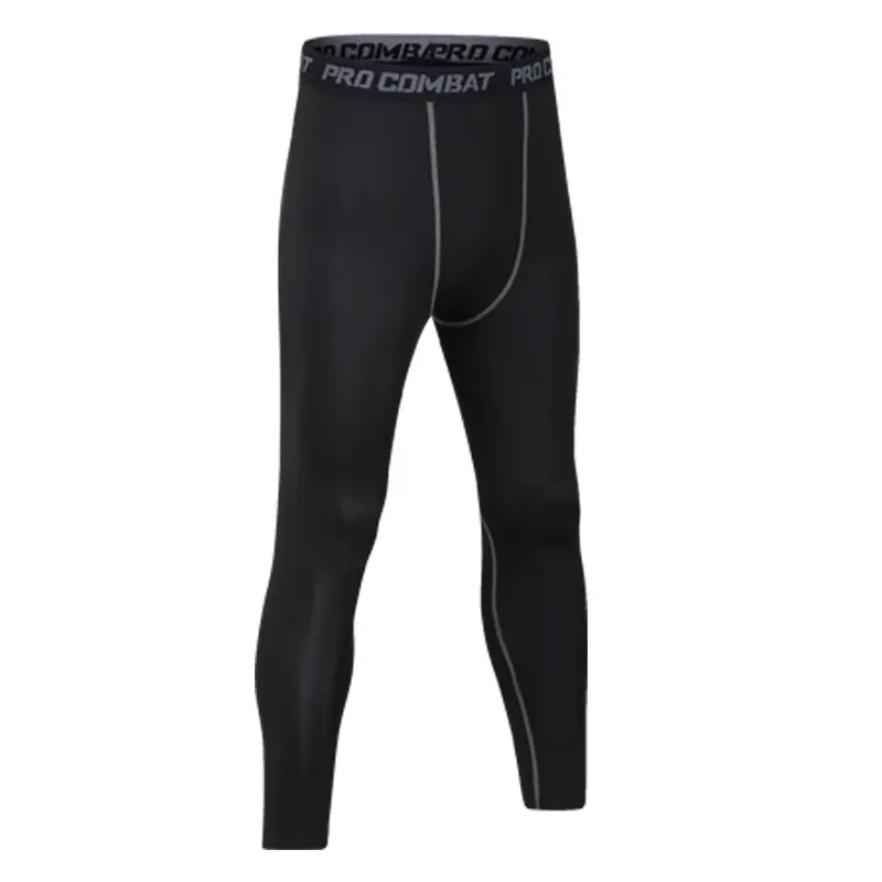 Men Leggings Compression Pants Gym Fitness Sports