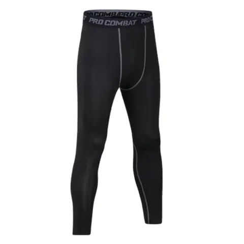 Men Leggings Compression Pants Gym Fitness Sports Running Quick