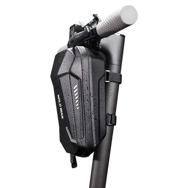 Mochila delantera para patinete eléctrico de 2 litros con EVA duro