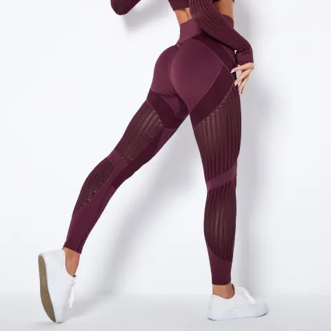 High Waist Hip Lift Yoga Pants