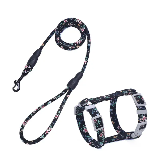 Cat I shaped chest harness Black - Shop at LoveMi