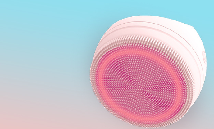 Electric silicone cleansing instrument
