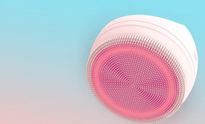Electric silicone cleansing instrument