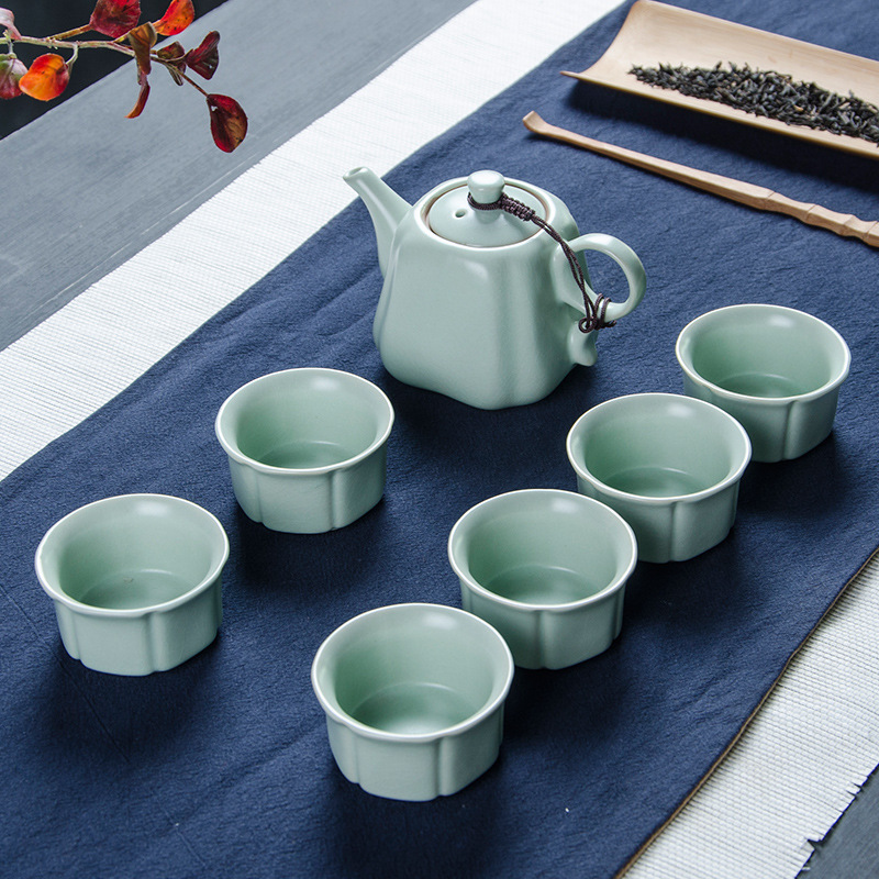Kung Fu Tea Set G - Shop at LoveMi