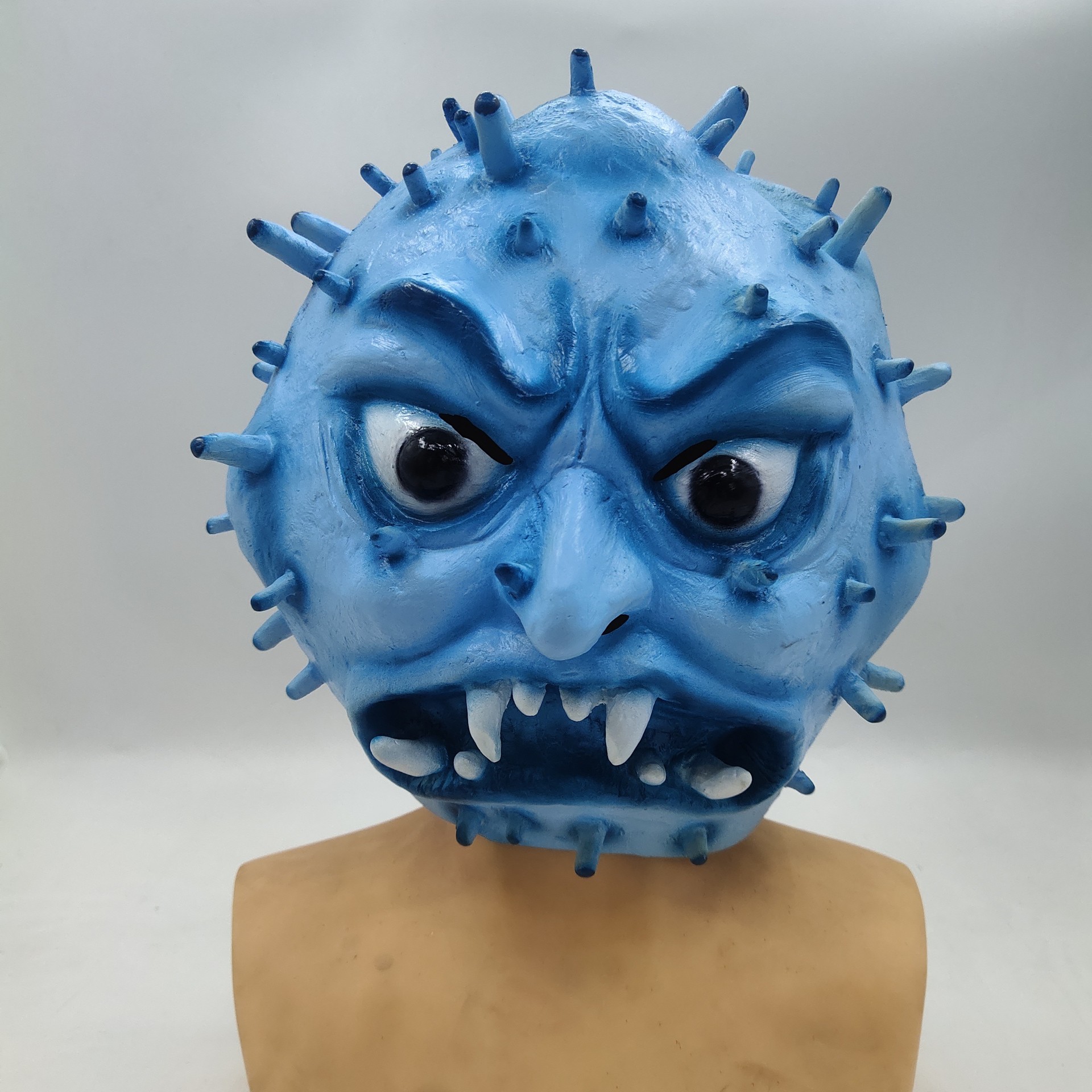 Halloween horror virus mask — foto 3