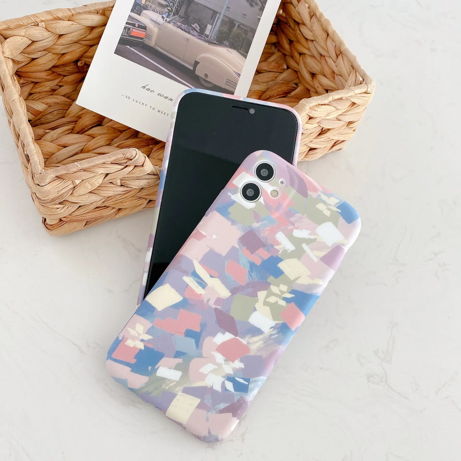 Art watercolor phone case