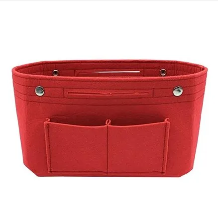 Makeup Storage Organizer - Red