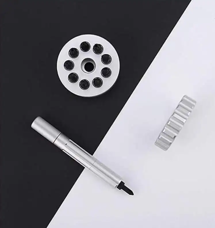 Multifunctional rotary screwdriver