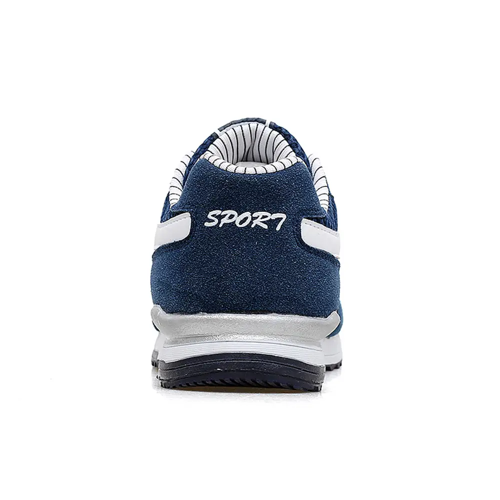 Breathable men's sports shoes