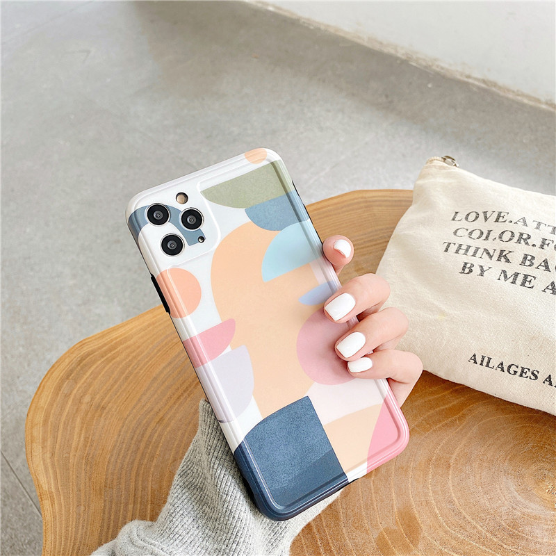 Color geometric phone case - Image 4