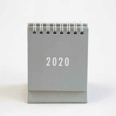 mini desk calendar (Black)