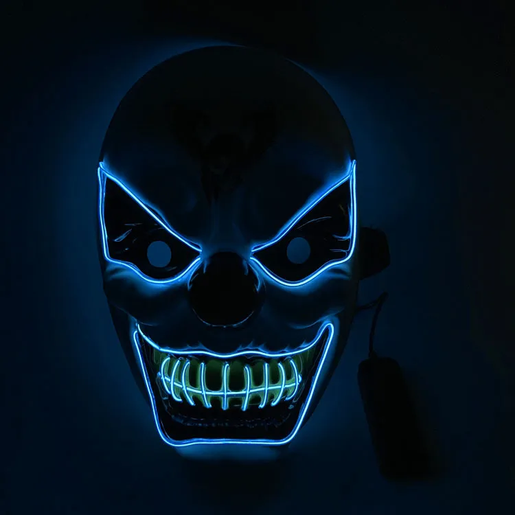 Halloween LED luminous mask – image 8