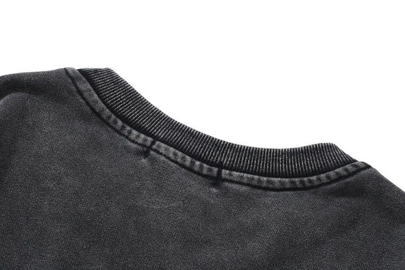 Printed thin sweatshirt