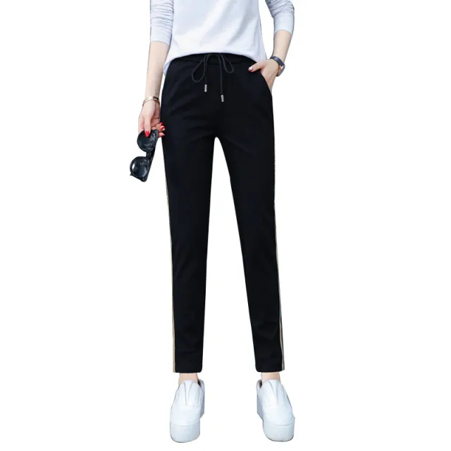Women's sweatpants trousers Black - Shop at LoveMi