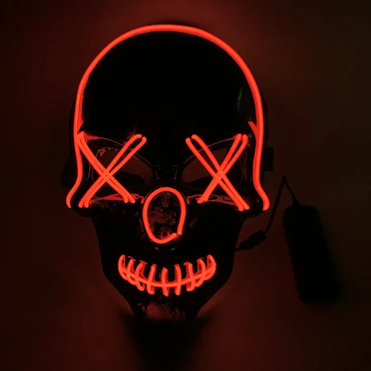 Halloween LED luminous mask – image 2