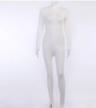 High bounce gym jumpsuit White - Shop at LoveMi